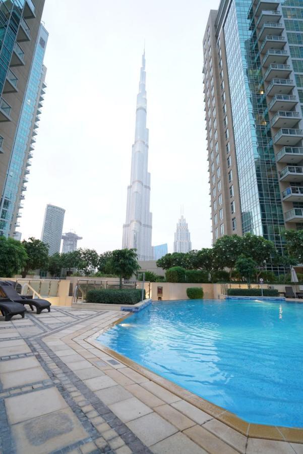 Elite Royal Apartment - Full Burj Khalifa & Fountain View - Palace Dubai Dış mekan fotoğraf